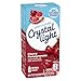 Crystal Light Drink Mix, 120 Packets, for Convenient On-the-Go Flavorful Hydration, Naturally Flavored Cherry Pomegranate with other natural flavor, Zero Sugar, 0.11 oz each
