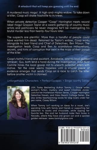 Killer Music: A Cooper Harrington Detective Novel (Cooper Harrington  Detective Novels)