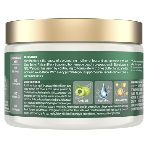 SheaMoisture Amla Oil Bond Repair Masque - Image 2