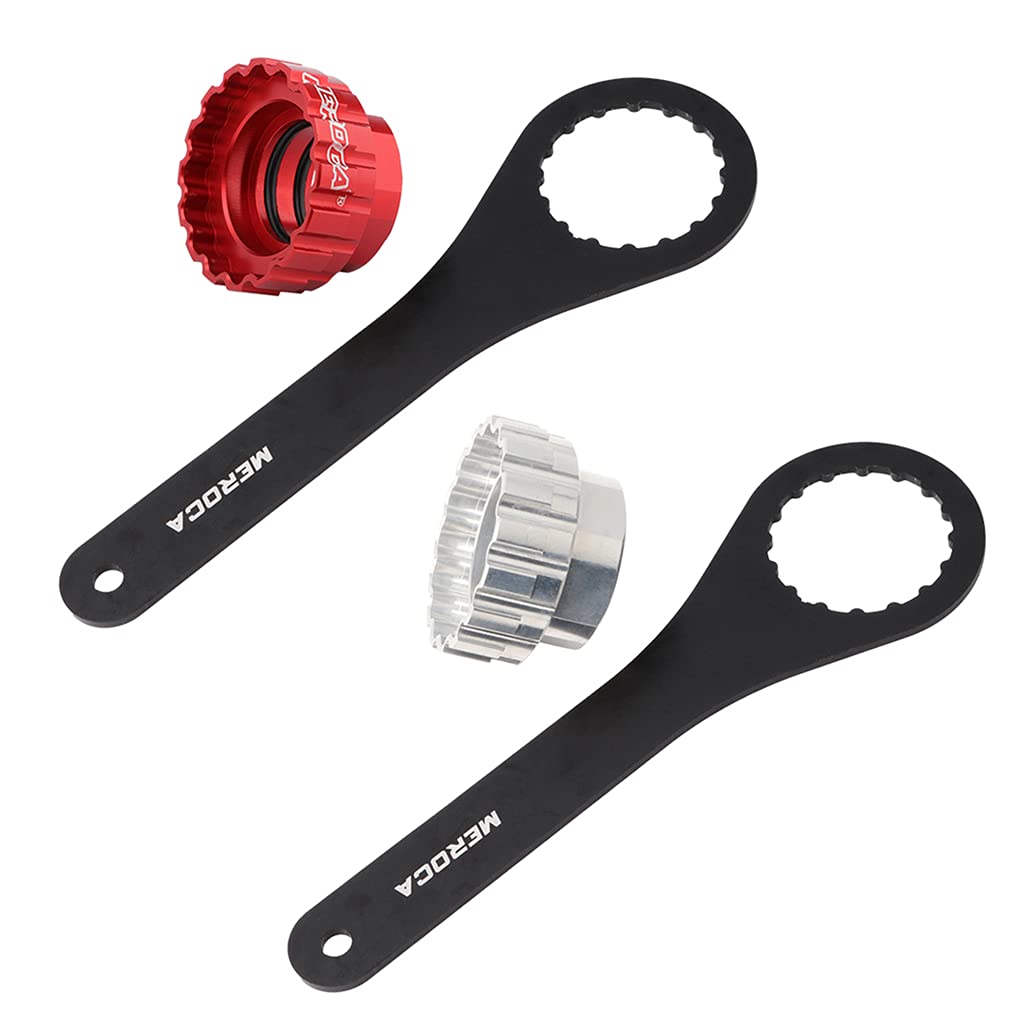 MTB Bicycle 12 Speed Disc Brake Rotor Installation Removal Tool Crankset Socket Wrench for M7100/M8100/M9100 Bike Wrench Bike Wrench Set Bike Wrench Multitool 15mm Bike Wrench Bike Wrench Pedal Bike - Image 2