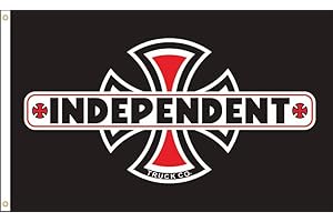 Skateboard Thrasher Banner Huge Logo Independent Flag