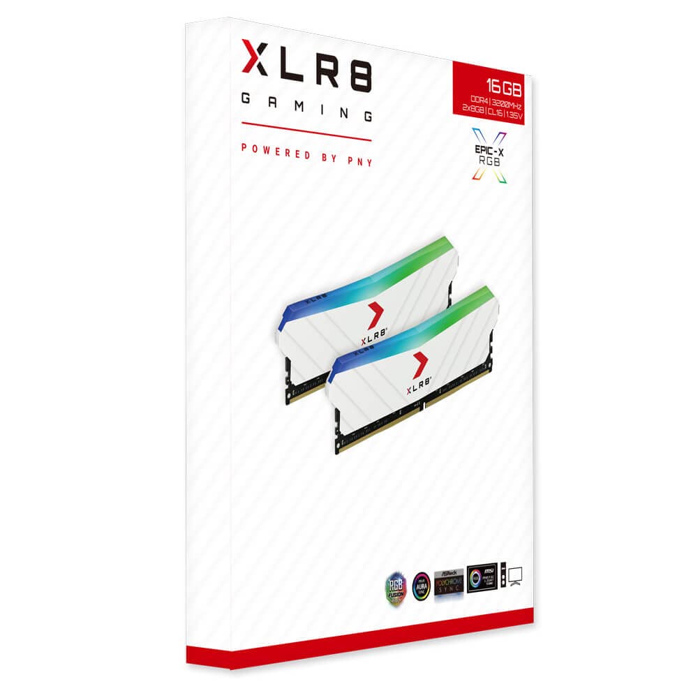 Amazon.co.jp: PNY DDR4-3200MHz デスクトップPC用 メモリ XLR8