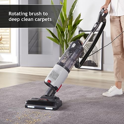 Hoover HL4 Upright Vacuum Cleaner - Our Lightest most Powerful Upright with Push&Lift Portable Mode, Anti Hair Wrap, LED Lights, EPA Filter, Corded, 850w [HL410HM] - Image 3