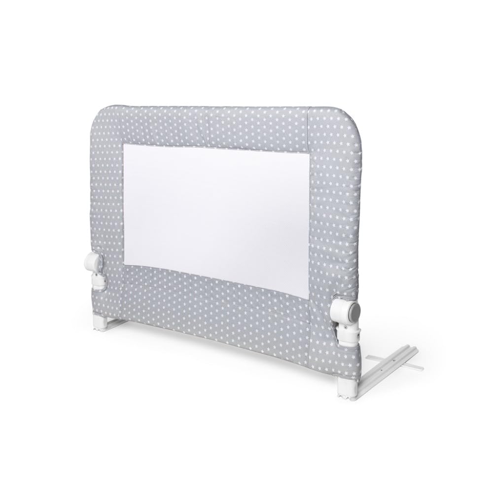 Interbaby Barrera Seguridad Niños Cama Abatible 150 cm | Niños Entre 18 Meses y 5 Años | Barandilla Cama Niño de Fácil Instalación, Seguridad, Compatible con Camas Nido | Jirafa — view 12
