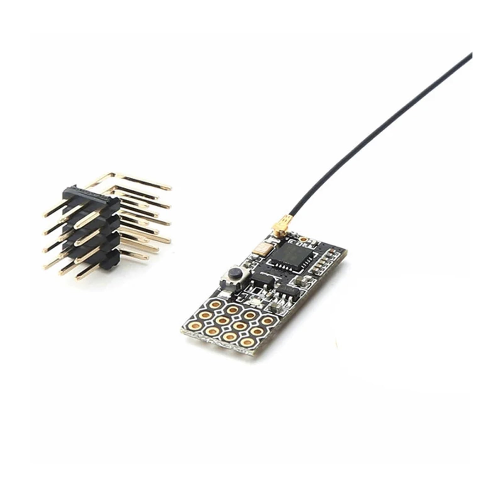 Miniodbiornik kompatybilny z FS2A 4CH AFHDS 2A, wyjście PWM kompatybilne z Flysky I6 I6X I6S/FS-i6, nadajnik FS-i6X, 1/2/5 jednostek. (Color : 2 pieces)