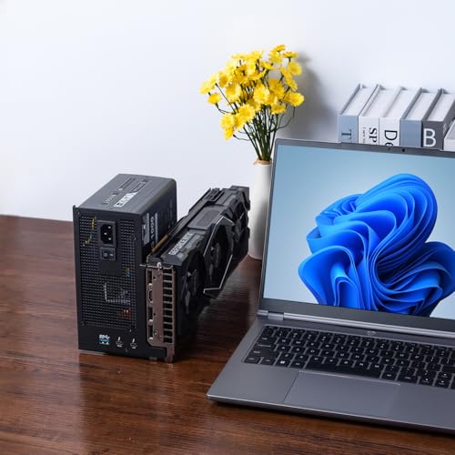 Image of ANQ-L336 Mini eGPU Enclosure 40Gbps Thunderbolt3 /4 USB4 for Laptop Compatible with Win /Linux /MacOS /ROG Ally X /Claw 8, PCIe External GPU Dock with PD 85W, Support NVIDIA /AMD, DC /ATX /SFX /Flex