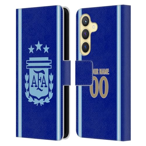 Étui portefeuille Samsung S24 kit Argentine pour les jours de match