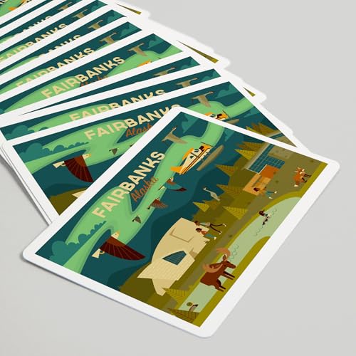 Lantern Press Baraja de 52 Cartas Póker para Adultos miniatura 5