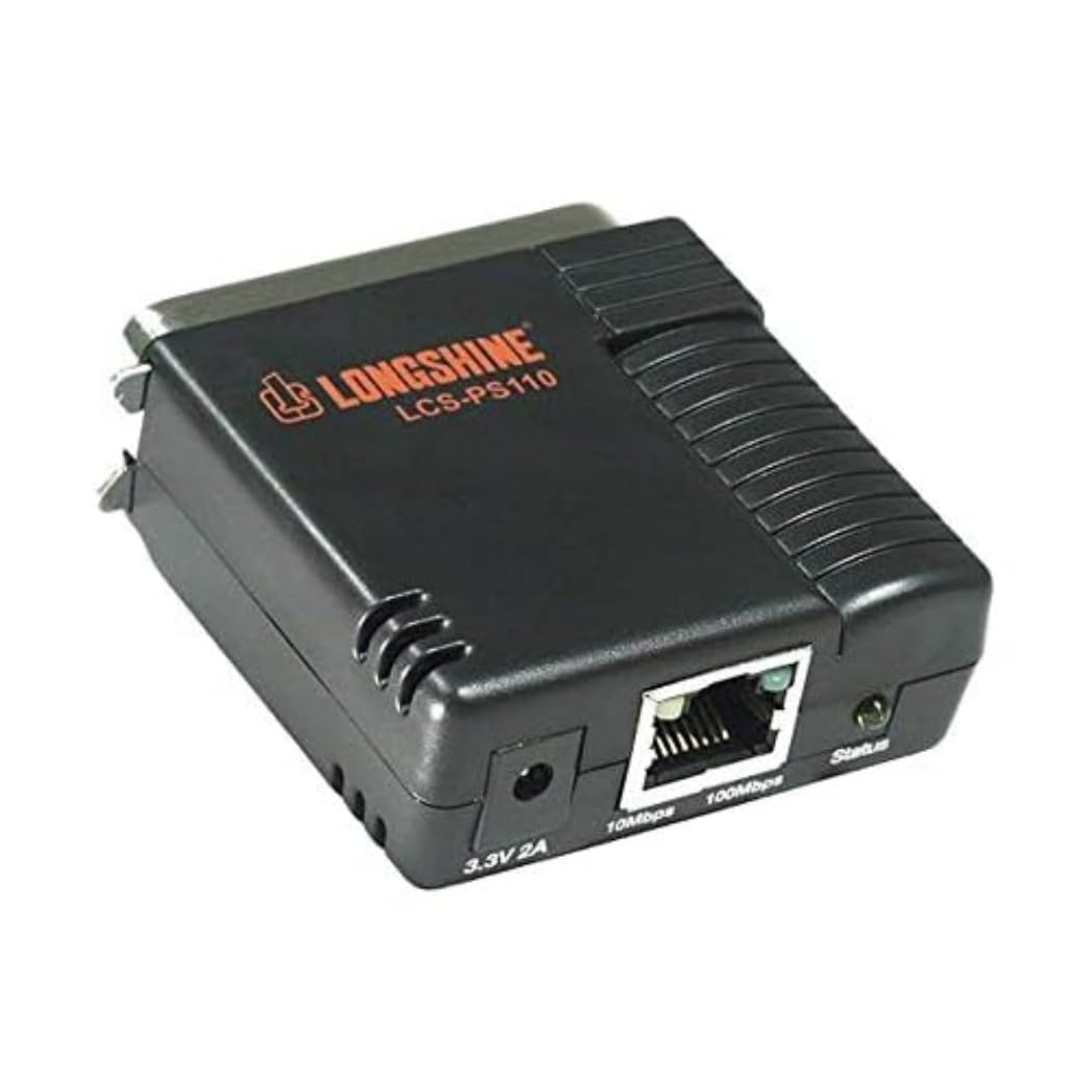 Serveur d'impression PS110 Noir
