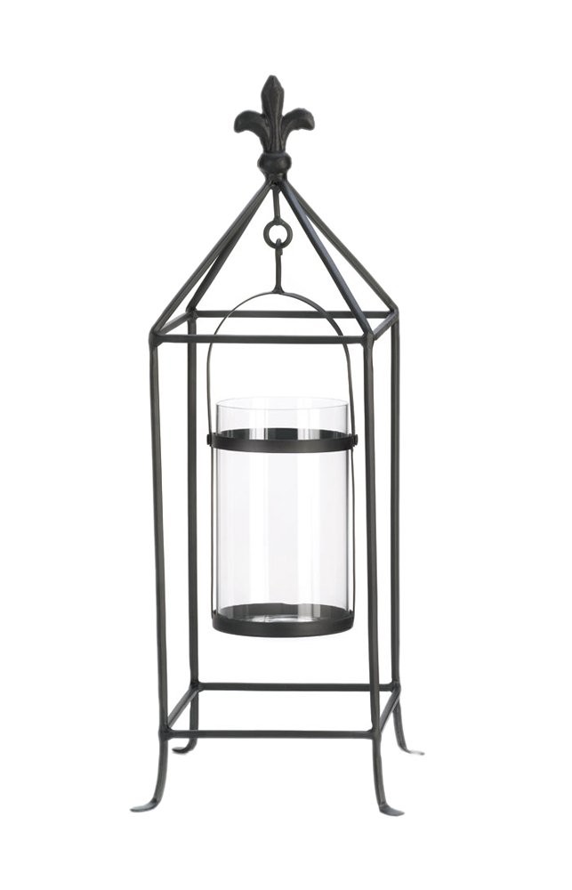 VERDUGO GIFT 57071108 French Revival Candleholder, Black