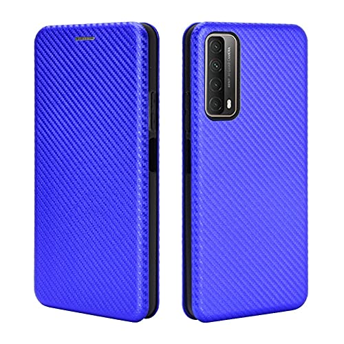Étui Y7A coque Huawei P Smart 2021 housse protection carbone antichoc PROTEPHONES