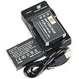 DSTE 2PCS NP 95 Batterie et USB Chargeur Compatible avec Fujifilm W1 X100 X30 X100T X100LE X100S X S1