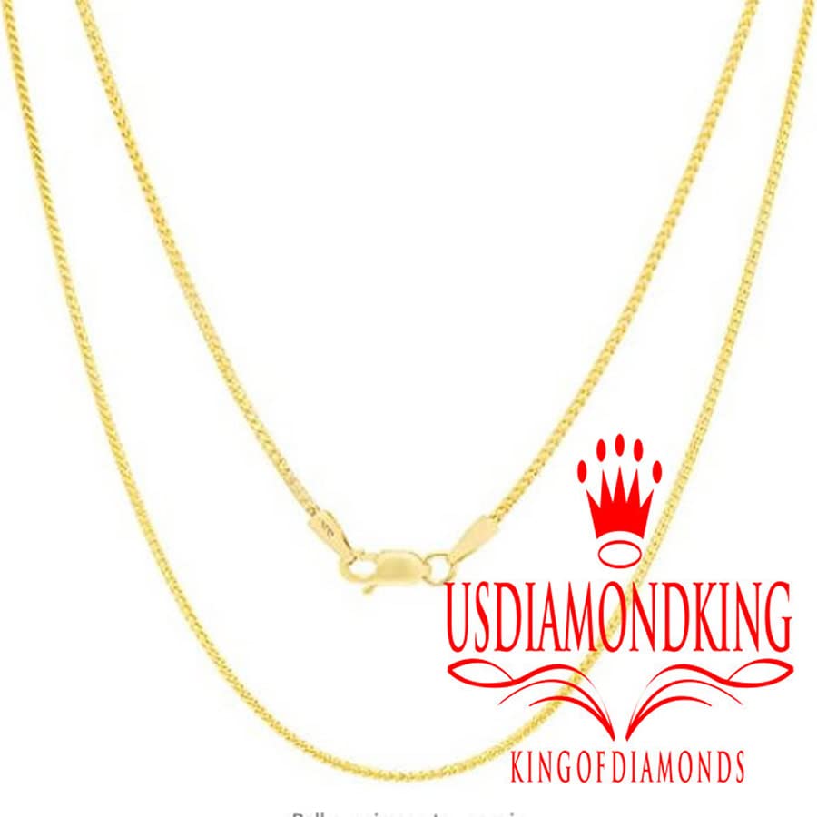 Real Genuine Authentic Natural Diamond Initial Letter Alphabet Dog Tag Unisex Pendant Charm Chain Neckless Set 10K Gold On Mini Small 1.25"3