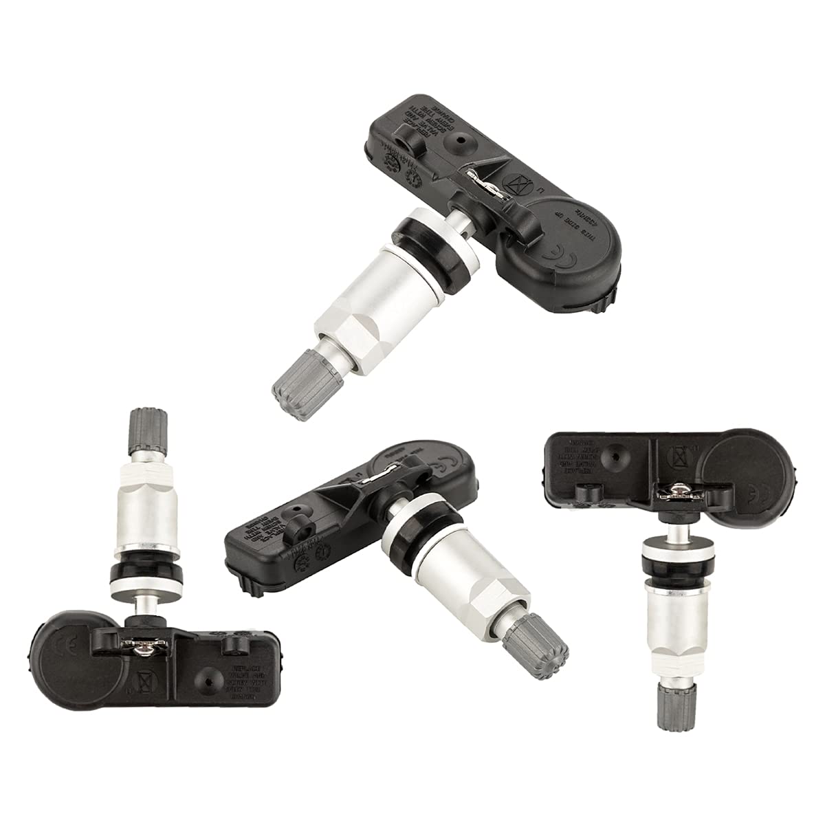 LST 4x Reifendruckkontrollsystem RDCi or frei progmierbar 433 MHz