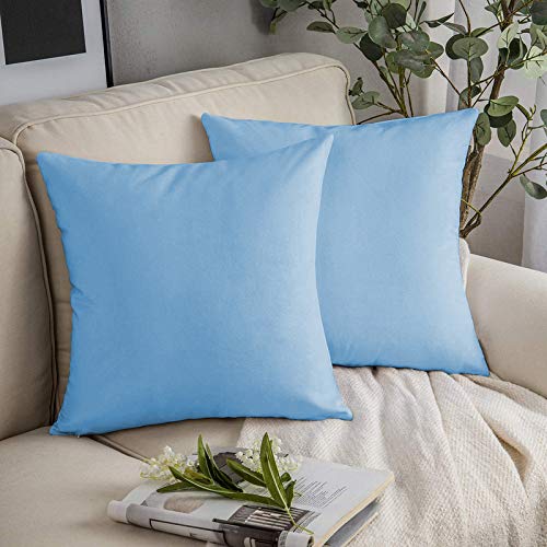 YRM Bedding's Light Blue 600TC Oraganic Cotton 3 Piece Decorative