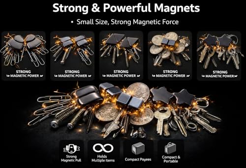 Image of Mini Magnets for Kids - Pack of 30 | Table Top Board Game Magnets