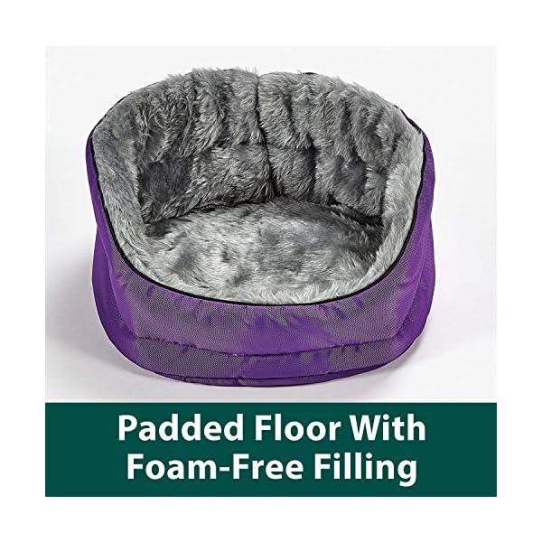 Kaytee super sleeper cuddle-e-cup bed for pet guinea pigs, rats, chinchillas and other small animals - image 5