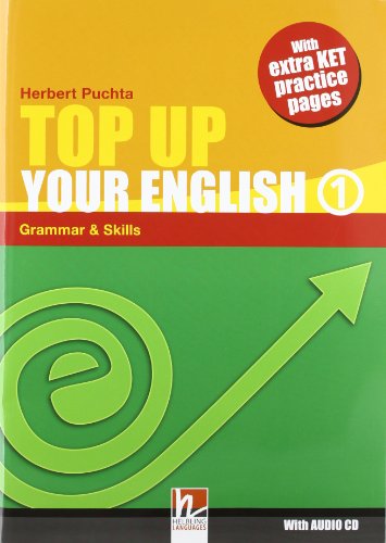 Top Up Your English 1 with Audio CD - 9783852723976