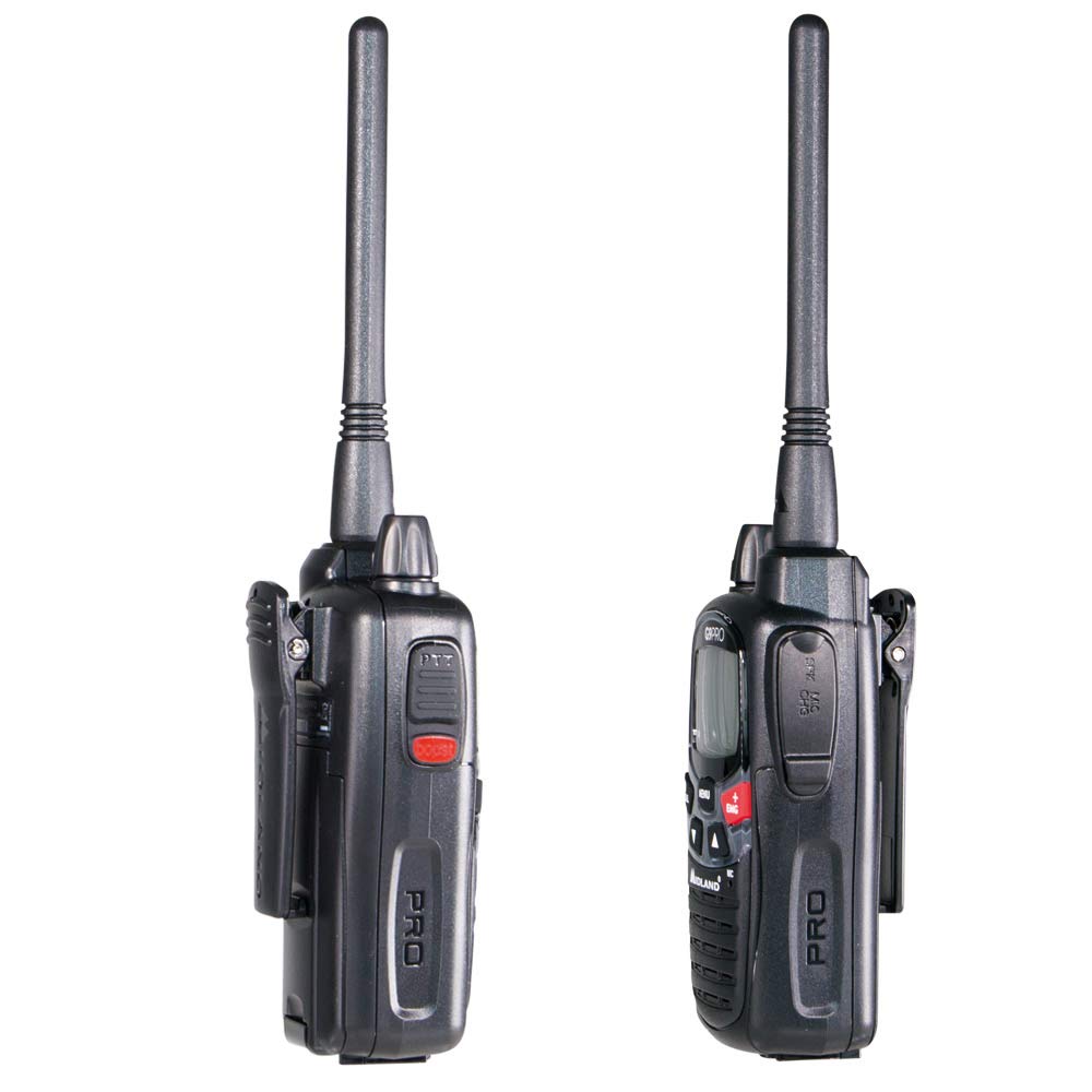 Midland G9 Pro 2er Kofferset, PMR446 schwarz