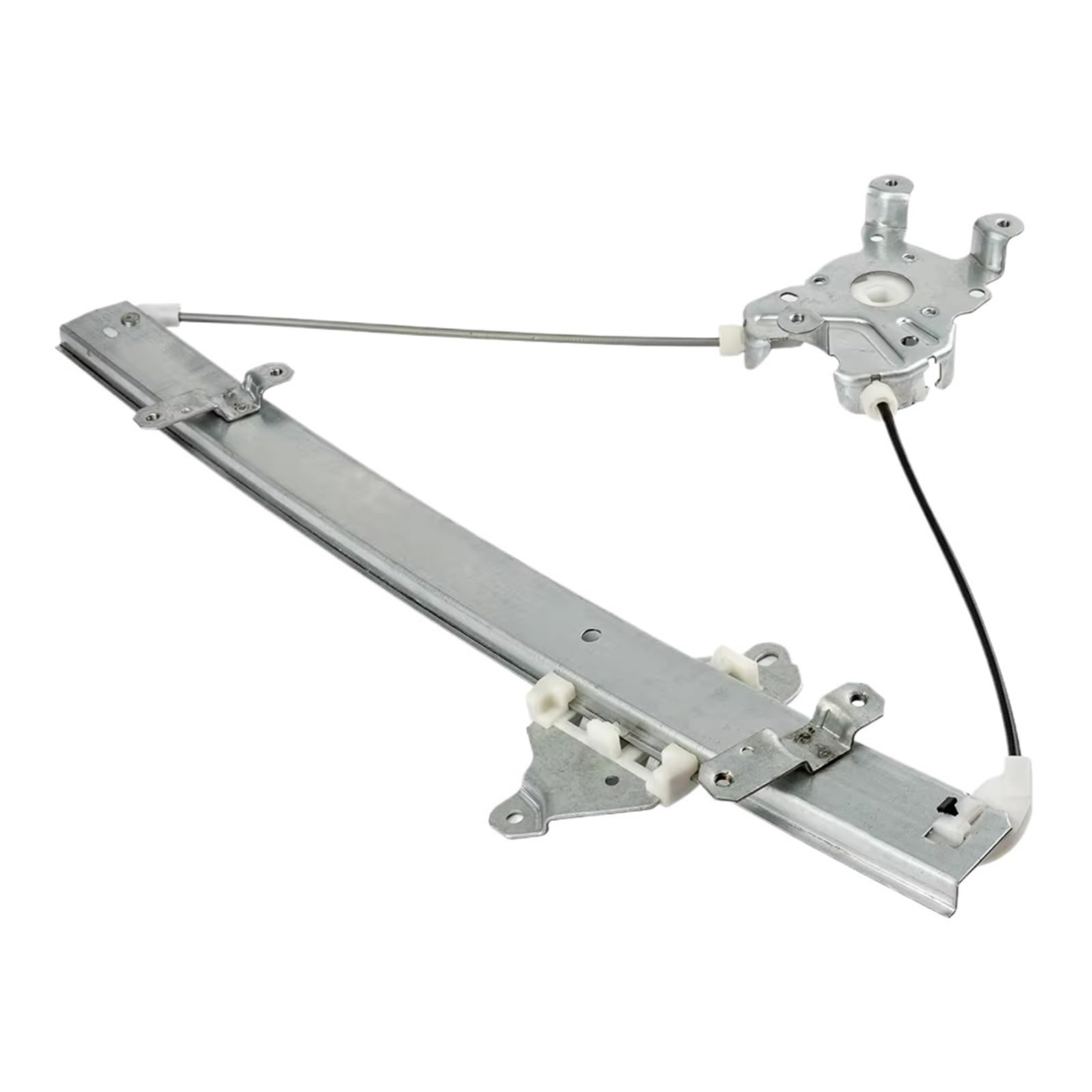 HIIAW for Outlander 2003-2006 MR573877 Front Left Passengers Power Window Lift Regulator Without Motor Window Regulator Bracket