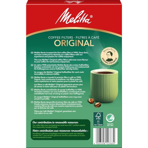Melitta Oryginalny 1 x 6, 40 sztuk