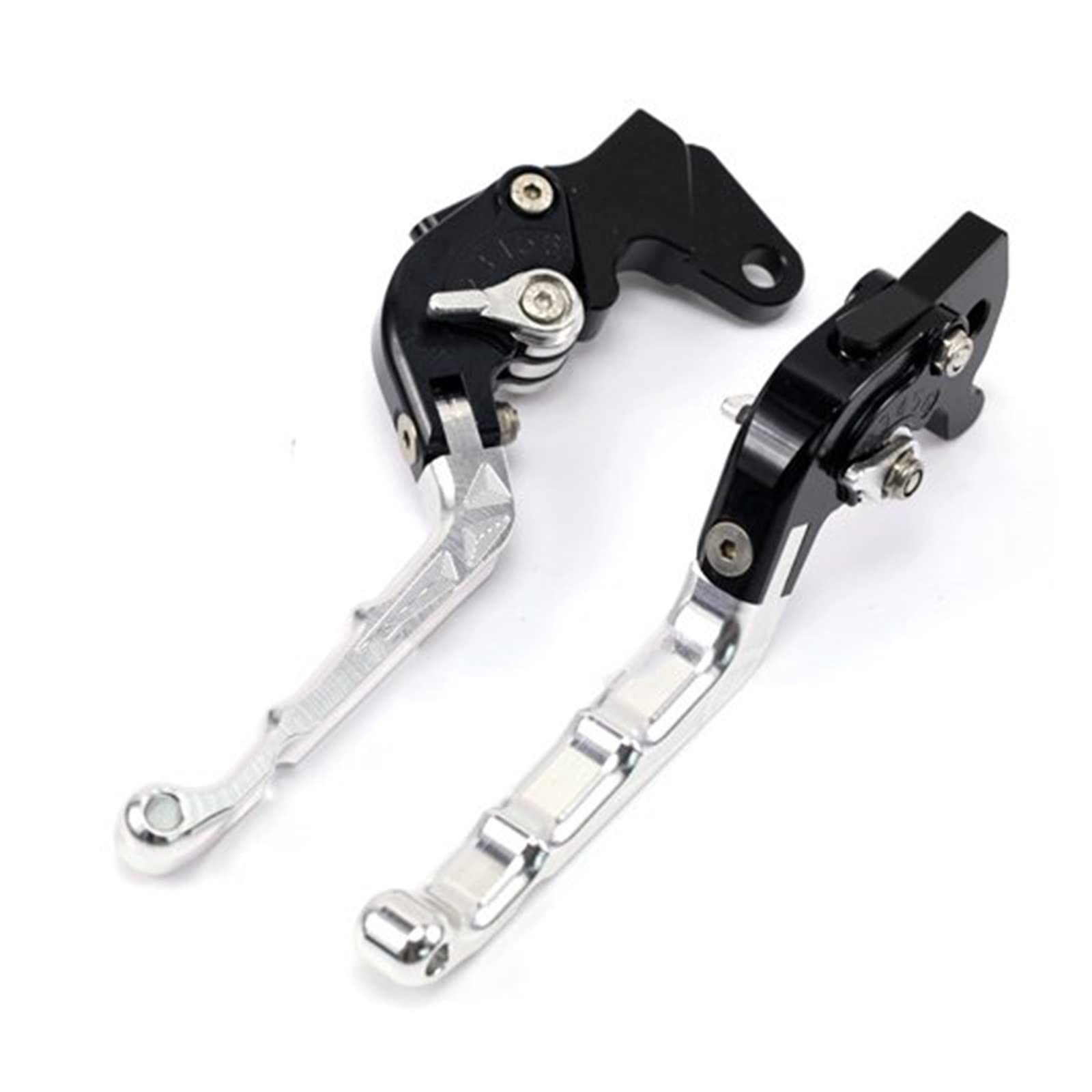 Leve Freno Frizione Per Y&AMAHA Per XVS 250 Per XVS 125 Per Drag Per Star Per XV 250 Per V-Star Per XVS 250 Pieghevole Retro Freno Leva Frizione Accessori Regolabile Freno A Mano Frizione ( Color : Si