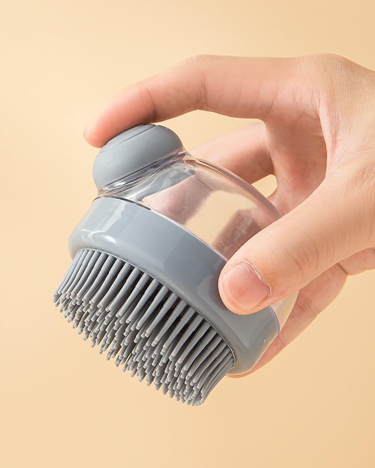 DCELLA Hair Scalp Massager 100 g Grey - Image 6