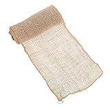 MERRYHAPY 1Rollo Envoltura de Arpillera Jardinería Protección de Troncos de Árboles Arbustos Resistente al Frío Usar