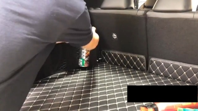 Amazon | 車載収納ポケット 2点セット 40cm x 25cm 車用 ネット