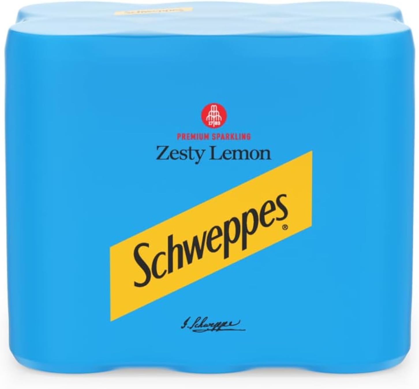 Schweppes Zesty Lemon 6x250ml