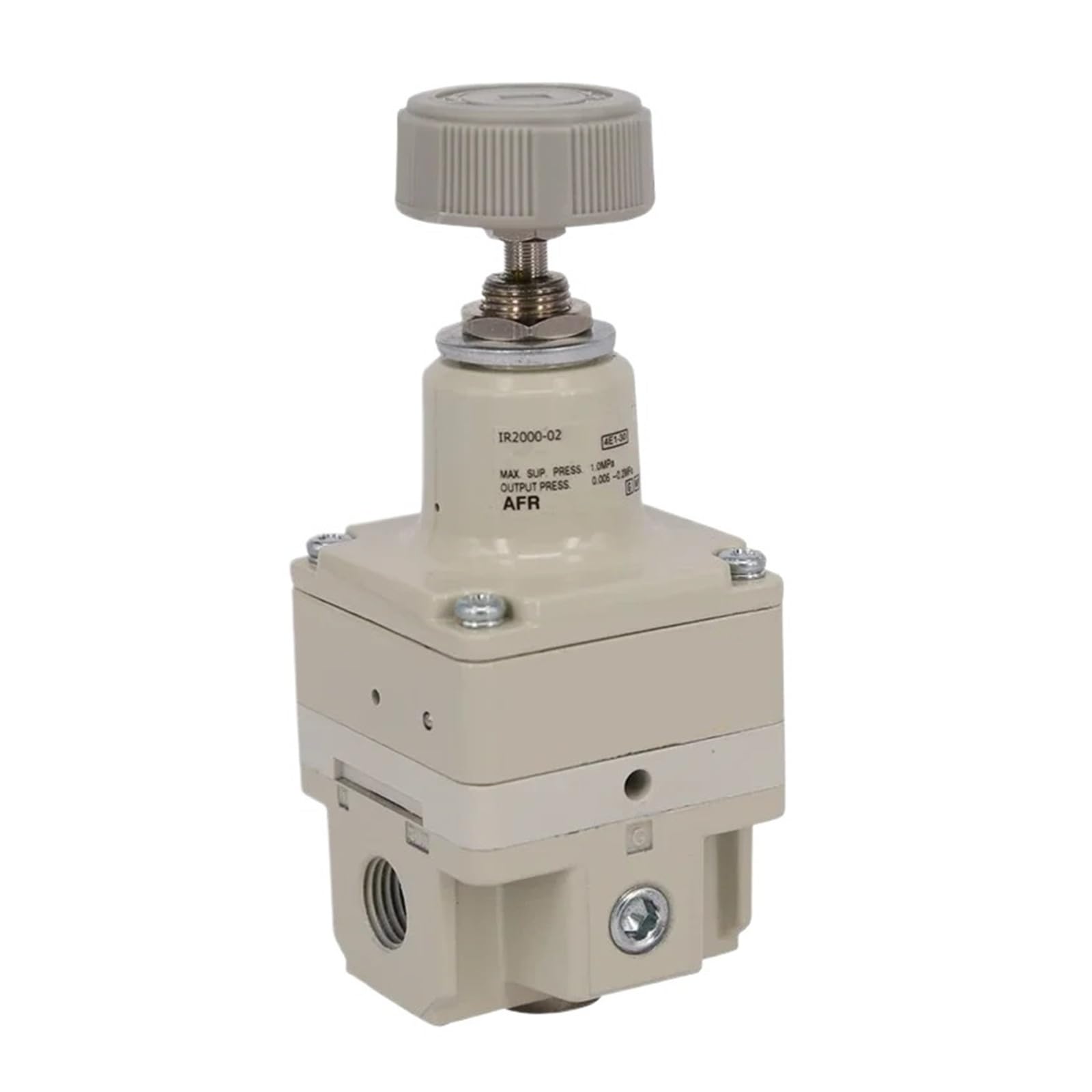 Régulateur d'air pneumatique IR2010-02 pour corriger l'instabilité des réseaux de gaz