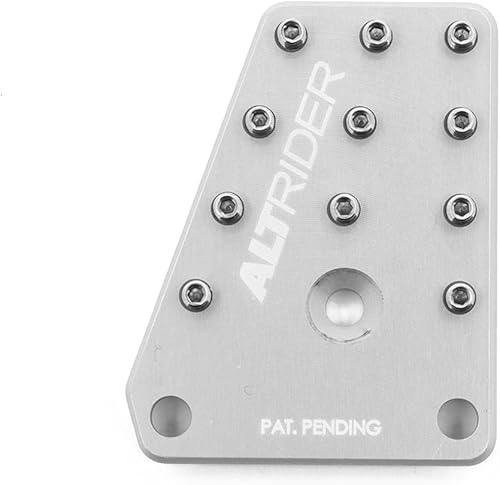 AltRider DualControl Brake Enlarger for the BMW F 850750 GS - Silver