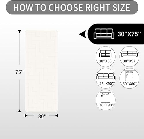 Miniatura 7 de fuguitex Funda impermeable para cama de perro, funda de sofá para mascotas, tapete antideslizante para gatos, manta para sofá, silla, cama