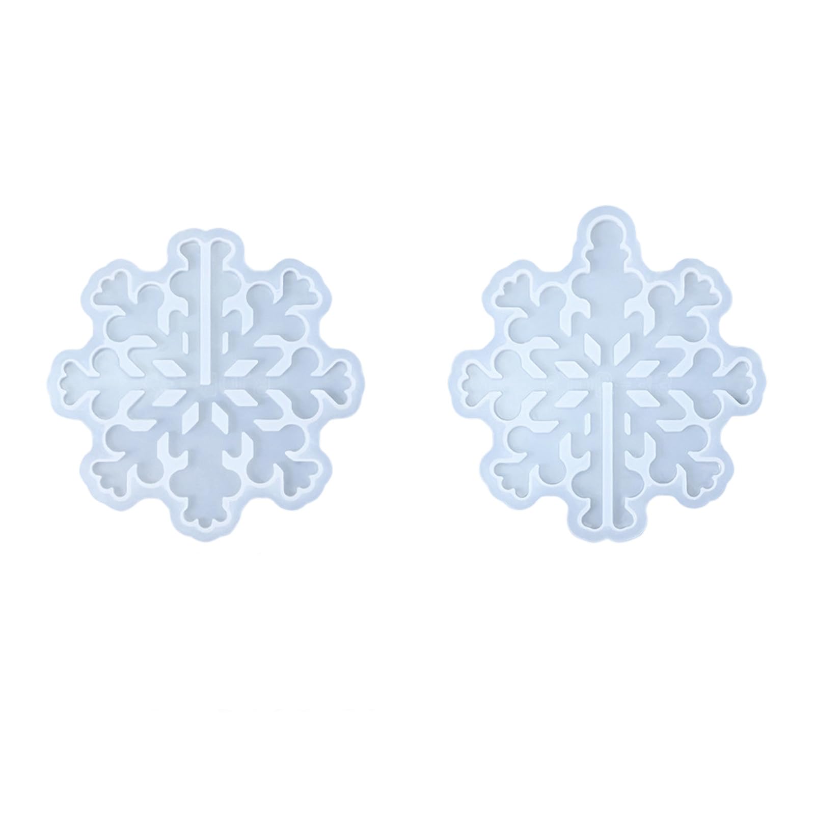 Aqvjd Snowflake Ornaments Hollowed Butterfly Wing Silicone Mold Resin Pendant Molds For Soap Resin Craft Home Decoration Pendant Silicone Molds
