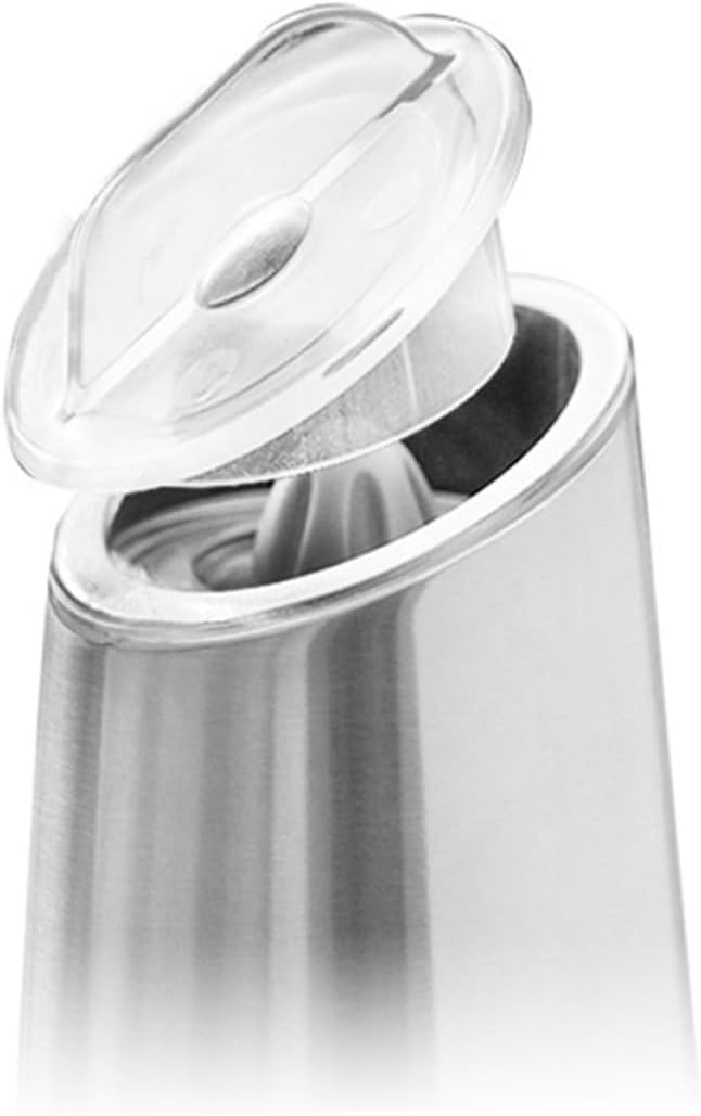 2Pcs Pepper Mill Covers Replacement Lids for Electric Salt and Pepper Mills Dustproof Caps Easy to Install 2.16X2.16X1.37In