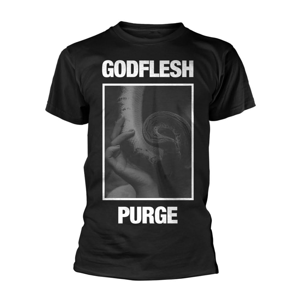 Godflesh Men's Black Purge T-Shirt - 2X