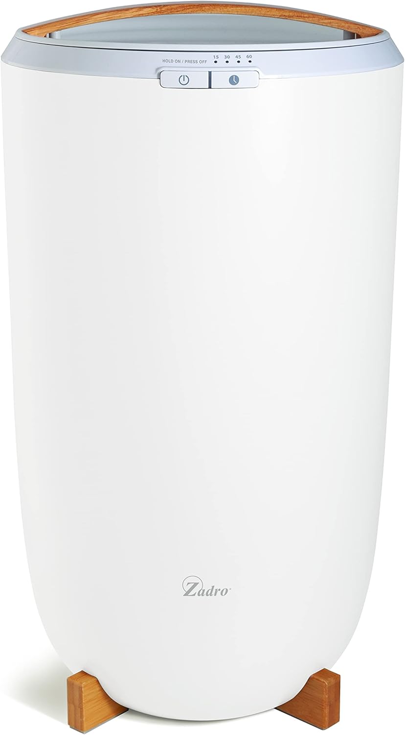 Zadro Large Hot Towel Warmer Bucket Timer Electric Towel