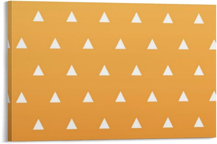 Amazon.co.jp: 鬼滅の刃 我妻善逸 和柄 鱗模様 ポスター アートパネル