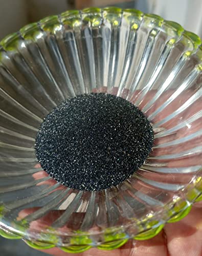 Natural Black Tourmaline Dust Powder, Tourmaline fine Crushed -400 ct, Used in Resin Art, Inlay Work, Mineral Art