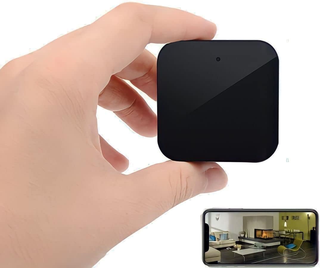 DDLC Securities Camera Charger WiFi Camera HD 1080P Security Cameras, Night Vision, USB Plug Cams Adapter Camera Motion Detection from Anywhere Big Charger Camera