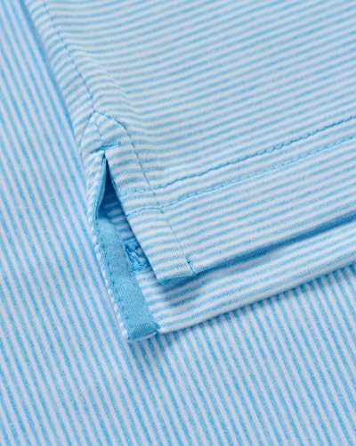 johnnie-O Performance Jersey Jr. Polo - Lyndonn Stripe4