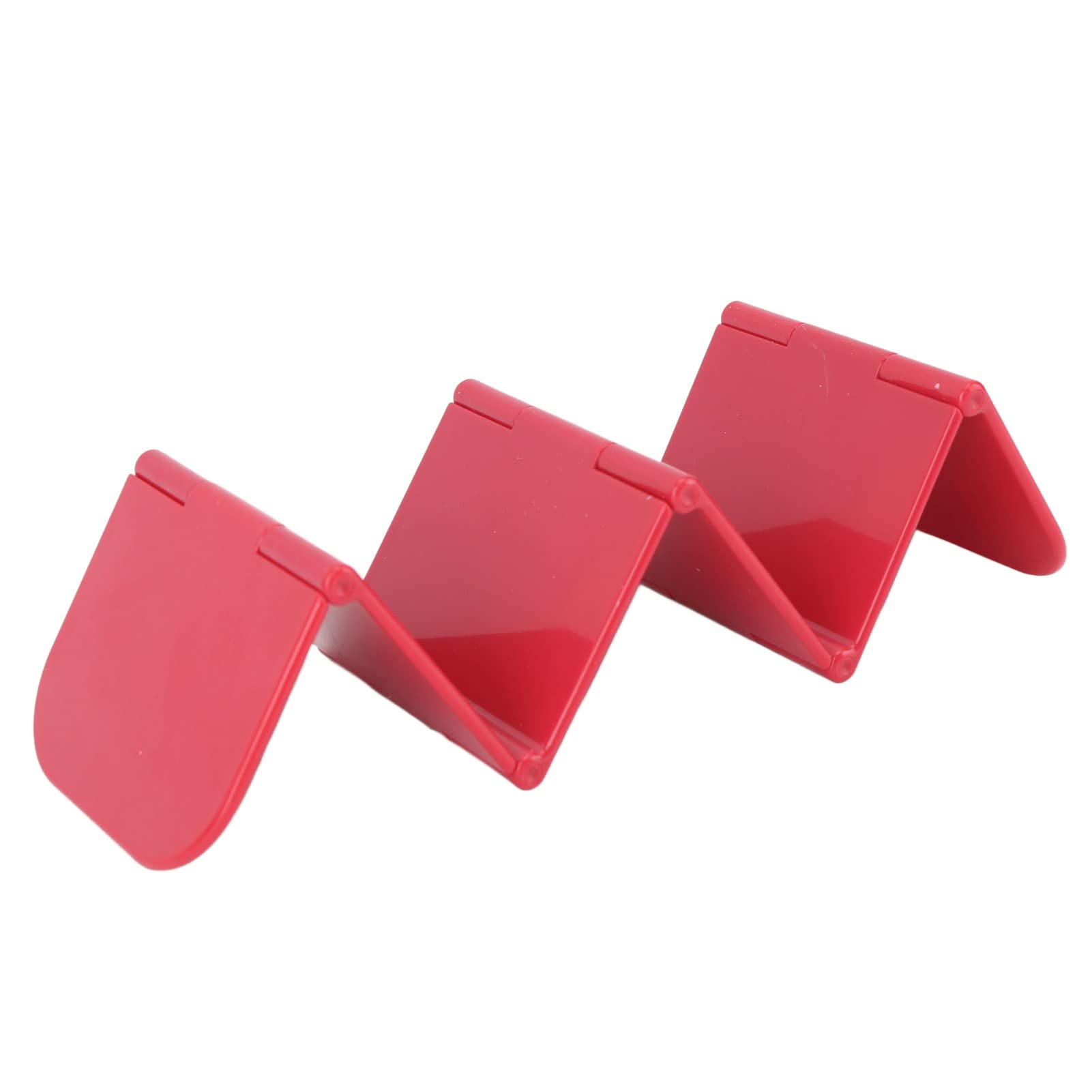 Taco Holder Stand,Modern Taco Plates,Taco Holder Stand Dishwasher Microwave Stable Taco Rack Tray for Restaurant Kitchen Party (ABS 3)