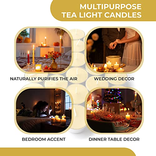 Bee The Light Pure Beeswax Tealights thumb #4