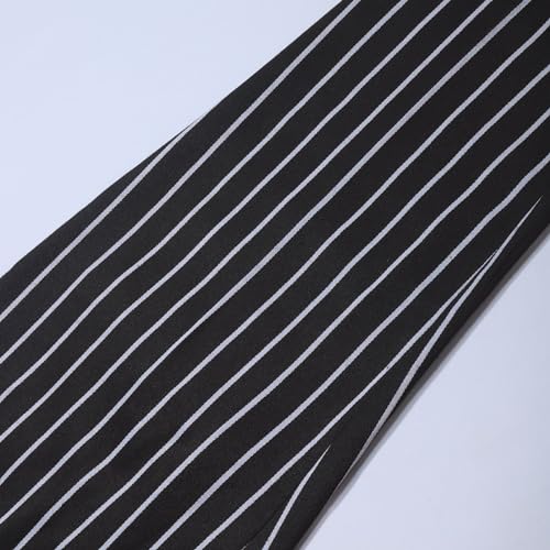 Men's Fashion Casual Elastic Waist Slim Pants Cargo Straight Pants Casual Slip4