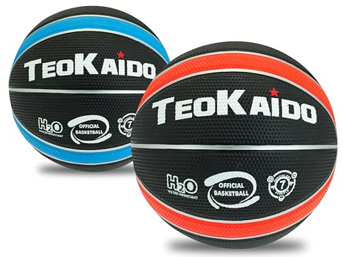 Ballon de basket taille 7 Teorema 580g de basket-ball extérieur et intérieur
