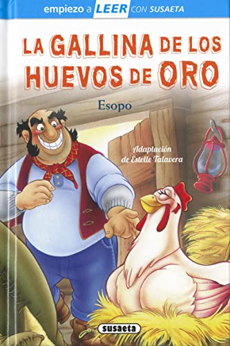 La gallina de los huevos de oro (Empiezo a LEER con Susaeta - nivel 1)