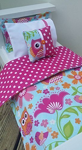 18 doll bedding set