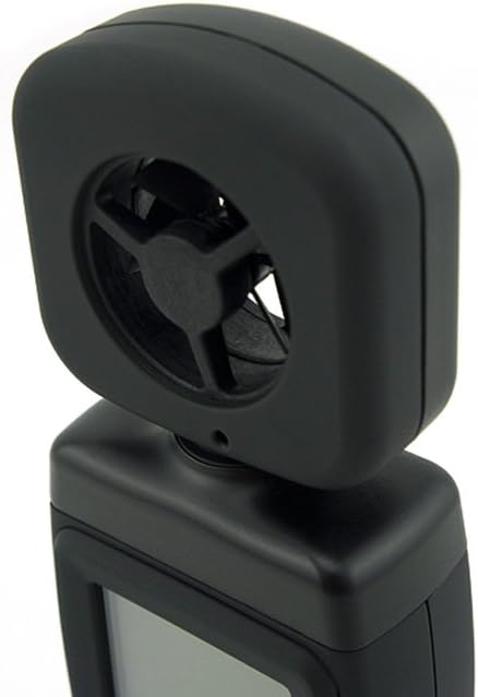 Multifunctional Anemometer LCD Wind Speed Meter Air Velocity Gauge Windmeter, 0.3~30m/s