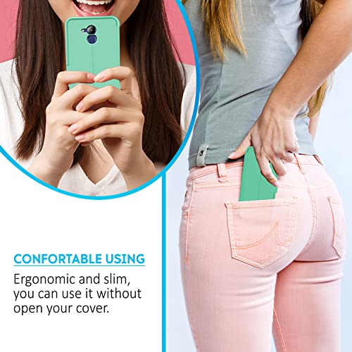 N NEWTOP Cover Compatibile per Huawei Honor 6C /