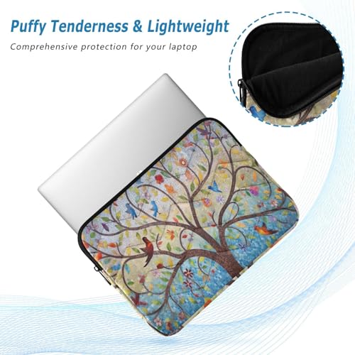 Funda para Laptop de 13-14 Pulgadas con Diseño de Árbol miniatura 5